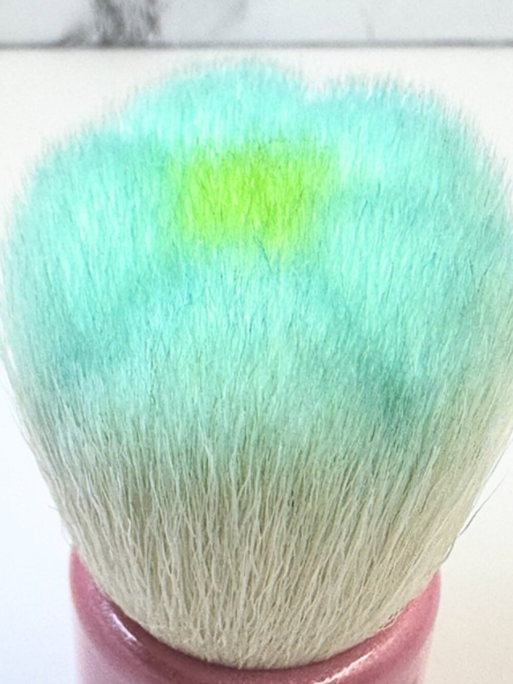 Soft & Fluffy Koyodu Flower Face Wash Brush Made in Kyoto Japan - Picture 2 of 12